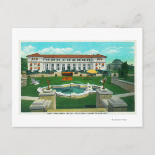 Carte Postale Vue extérieure du nouveau Atascadero Inn Bungalow