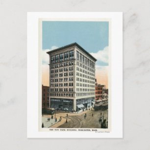 Carte Postale Vue extérieure du nouveau bâtiment du parc