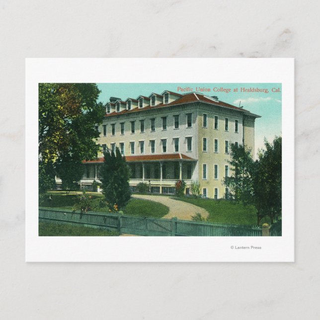Carte Postale Vue extérieure du Pacific Union College (Devant)