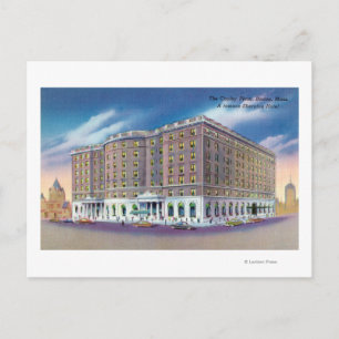 Carte Postale Vue extérieure du Sheraton Hotel à Copley