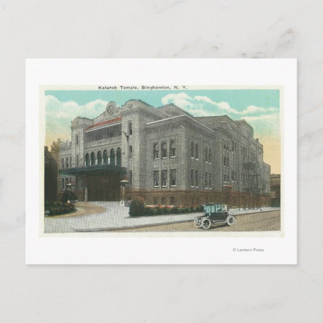 Carte Postale Vue extérieure du temple de Kalurah (Devant)