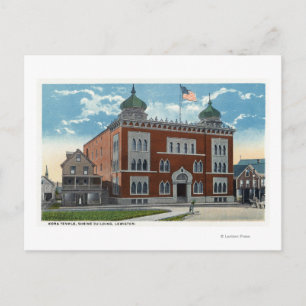 Carte Postale Vue extérieure du temple de Kora, sanctuaire