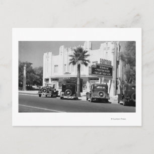 Carte Postale Vue extérieure du théâtre Fontana