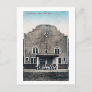 Carte Postale Vue extérieure du théâtre New Ridgeway