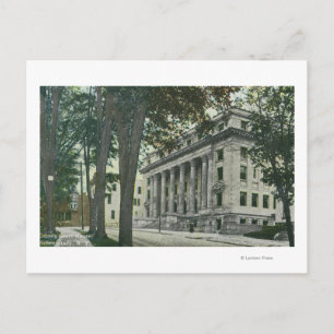 Carte Postale Vue extérieure du tribunal de comté