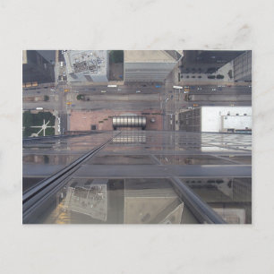 Carte Postale Vue Extraordinaire Tour Willis Vue vers le bas