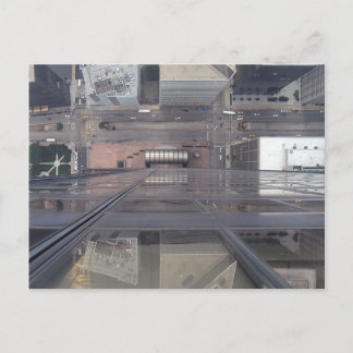 Carte Postale Vue Extraordinaire Tour Willis Vue vers le bas