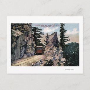 Carte Postale Vue ferroviaire Granit Gate