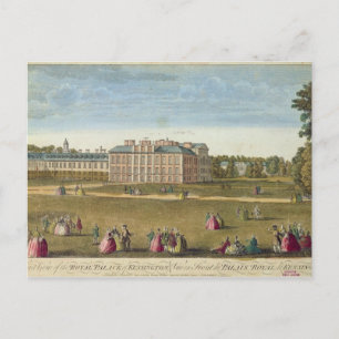 Carte Postale Vue frontale du Palais Royal de Kensington