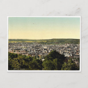 Carte Postale Vue générale, Aix-la-Chapelle, Rhin, Allemagne cla