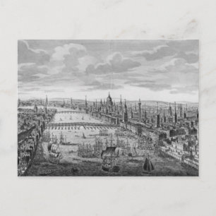 Carte Postale Vue générale de la ville de Londres