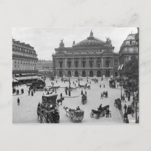 Carte Postale Vue générale de l'Opéra de Paris