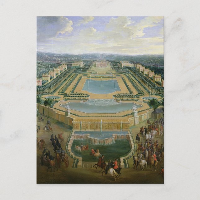 Carte Postale Vue générale du Château (Devant)