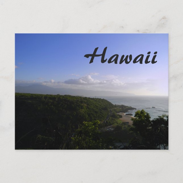 Carte Postale Vue Hawaii (Devant)