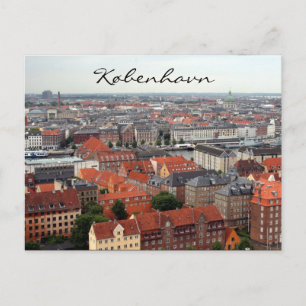 Carte Postale vue høbenhavn