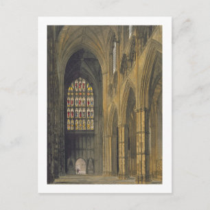 Carte Postale Vue intérieure de l'abbaye de Westminster