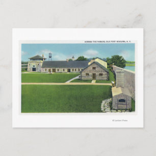 Carte Postale Vue intérieure du Vestibule dans le vieux français