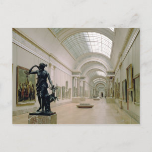 Carte Postale Vue intérieure sur la Grande Galerie