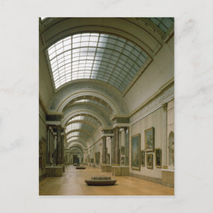 Carte Postale Vue intérieure sur la Grande Galerie
