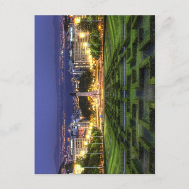 Carte Postale Vue Lisbonne 001 (Devant)