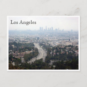 Carte Postale vue los angeles