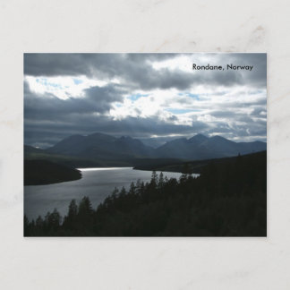 Carte postale vue montagne #1