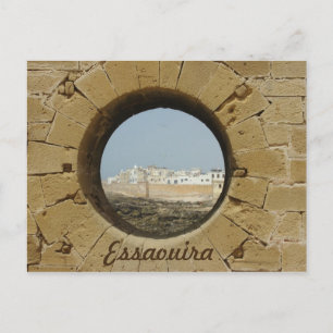 Carte Postale Vue murale de la ville d'Essaouira