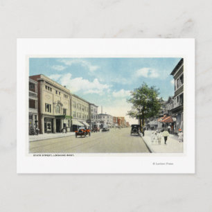 Carte Postale Vue occidentale de State Street
