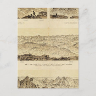 Carte Postale Vue panoramique