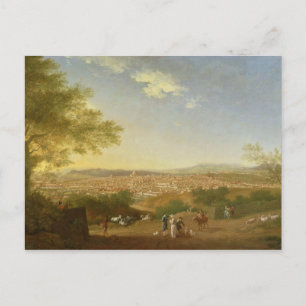 Carte Postale Vue panoramique de Florence depuis Bellosguardo, 1