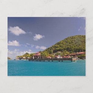Carte Postale Vue panoramique du Bitter End Yacht Club Vierge