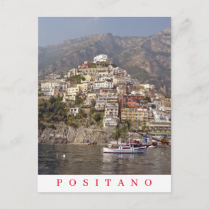 Carte postale vue panoramique Positano