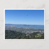 Vue panoramique sur la skyline de San Francisco