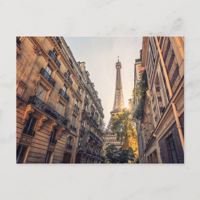 Carte Postale Vue parisienne (Devant)