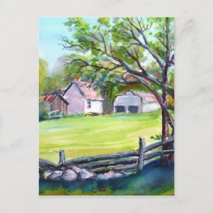 Carte Postale Vue pastorale