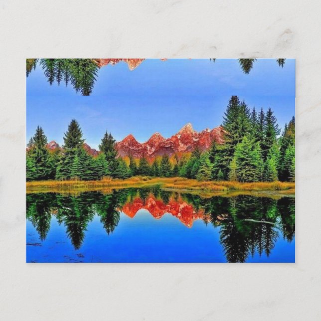 Carte Postale Vue pittoresque (Devant)