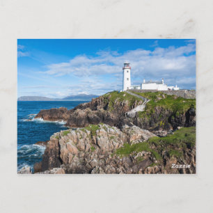 Carte Postale Vue pittoresque du phare de Fanad Head Irlande