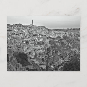 Carte Postale Vue pittoresque Matera