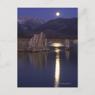Carte Postale Vue pittoresque sur le lac Mono en dehors de Yosem