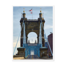 Vue Pont Vers Cincinnati