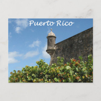 Carte Postale Vue Porto Rico