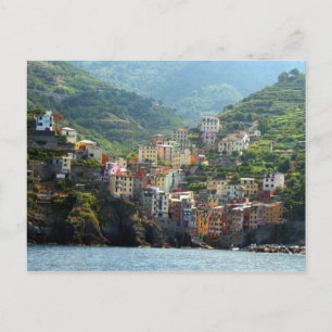 Carte Postale vue riomaggiore