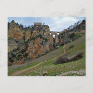 Carte postale Vue Ronda