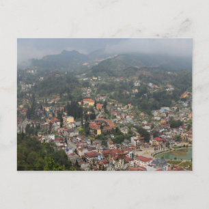 Carte Postale Vue SAPA