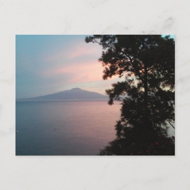 Carte Postale Vue Sorrento (Devant)