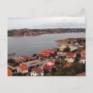 Carte Postale Vue spéciale Bovallstrand