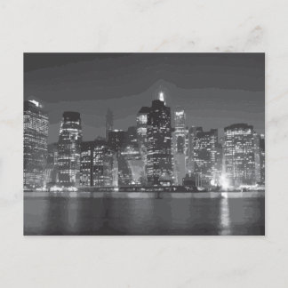 Carte Postale Vue sur Bay City