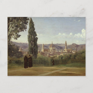 Carte Postale Vue sur Florence