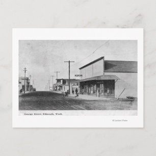 Carte Postale Vue sur George Street