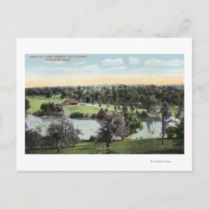 Carte Postale Vue sur Green Hill Park